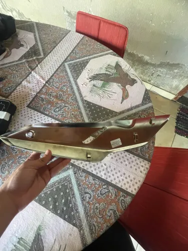 Proteção de escapamento cb e cg160