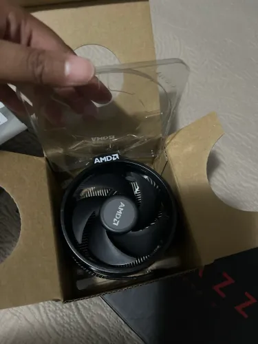 Cooler AMD Wraith Stealth Original - Novo