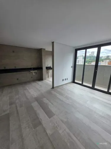 Apartamento de 1 quarto e terraço à venda no Lourdes