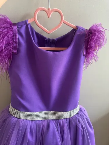 Vestido formatura infantil