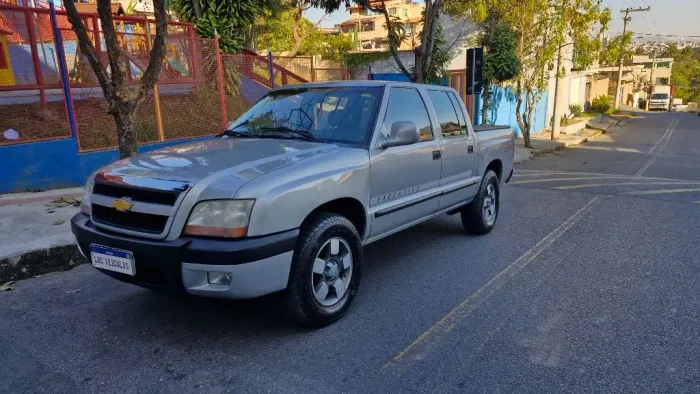 Chevrolet S10 Blazer Executive 2.8 4X4 TDI Diesel 2003