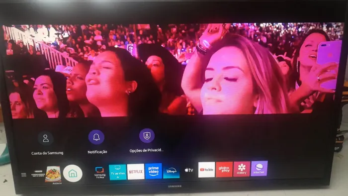 Smart tv Samsung 32 polegdas 