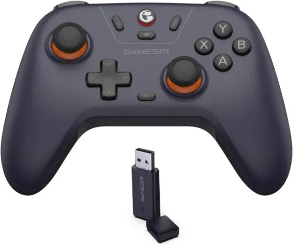Controle Sem Fio Gamesir T4 Nova Lite P/ Pc Switch Celular - Hall Effect - Turbo - Preto