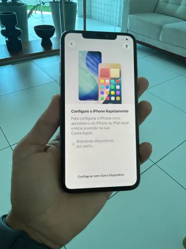 iPhone 11 Pro Max 64gb mínimo detalhe atrás 
