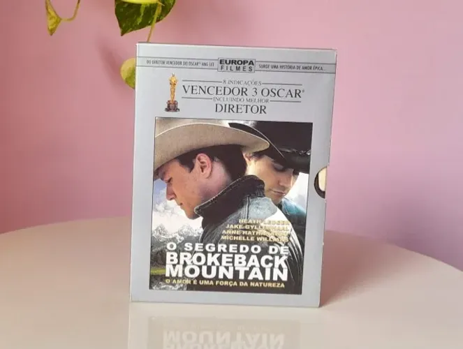 DVD O Segredo de Brokeback Montain Ed. de colecionador