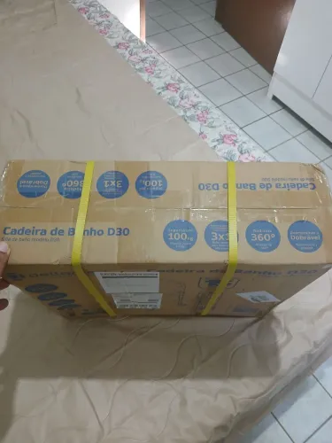 Cadeira de rodas para banho