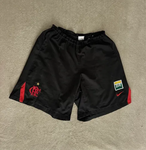 Short Calção Flamengo Nike 2007