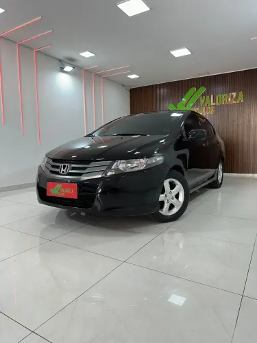 Honda City Sedan LX 1.5 Flex 16V 4P Aut. 2010