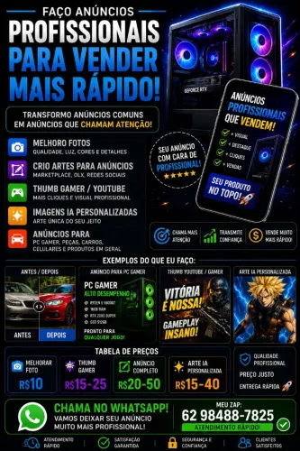 ? SEU ANÚNCIO NÃO ESTÁ VENDENDO? ?