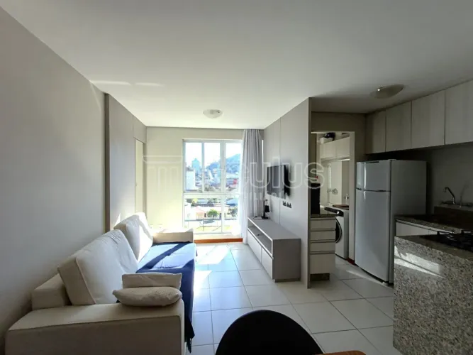 Apartamento mobiliado no Centro de Jaraguá do Sul