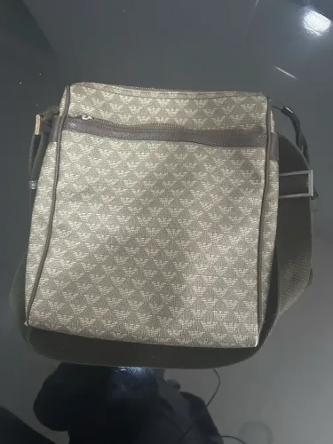 Bolsa Carteiro Empório Armani