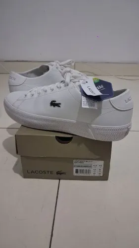Tênis Lacoste Branco Tam. 41