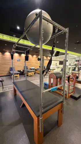 Equipamentos de pilates - completo