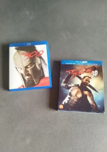 300 - 2 Filmes - Blu-ray