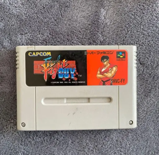 Final Fight Guy Super Famicom original!!
