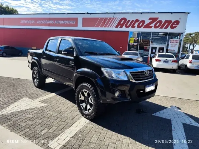 Toyota Hilux CD SRV D4-d 4X4 3.0 TDI Diesel AUT 2012