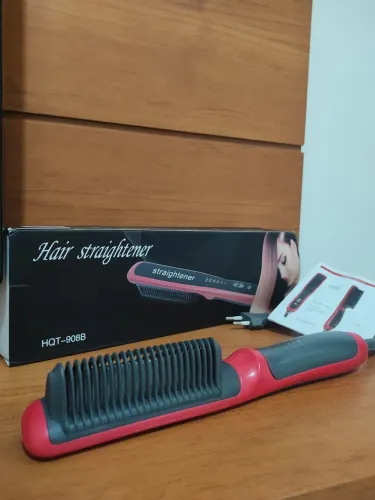 Escova Alisadora Anion HQT-908A