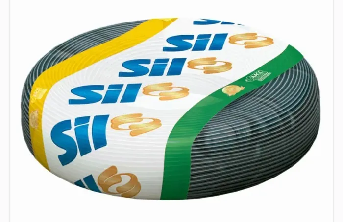 Peça de fio flexível 2,5mm marca sil