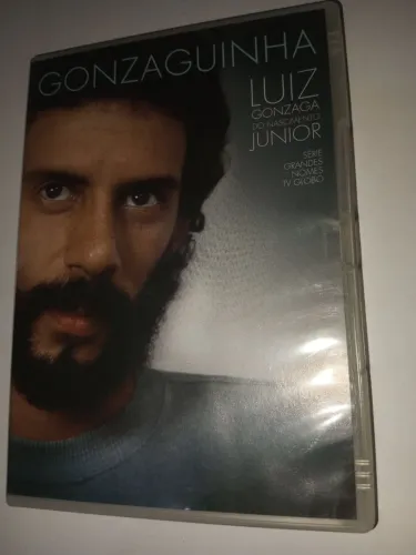 DVD Gonzaguinha Original - Série Grandes Nomes TV Globo