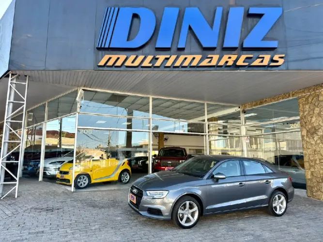 Audi A3 Sedan 1.4 TFSI Flex Tiptronic 4P 2018