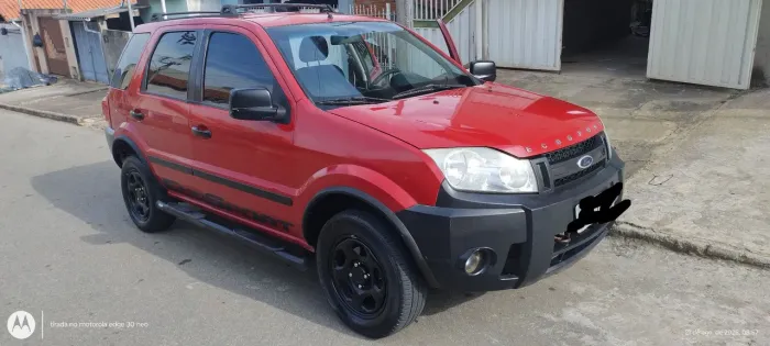 Ford Ecosport XLS 1.6/ 1.6 Flex 8V 5P 2008