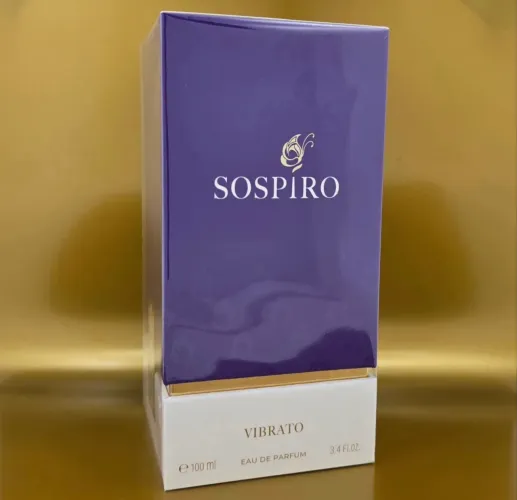 Sospiro VIBRATO (Lacrado 100% original)