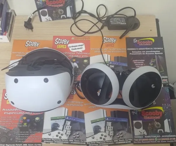 ÓCULOS VR 2 PARA PS5 SEMINOVO, GARANTIA, LOJA