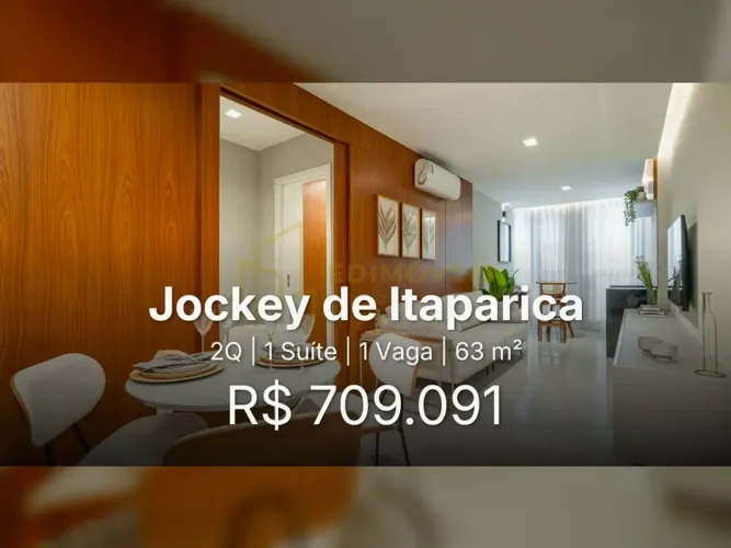 Seu novo lar no Jockey de Itaparica: conforto e lazer em um só lugar!