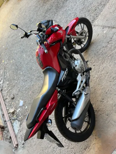 Cg 160 Fan 2024 vermelha