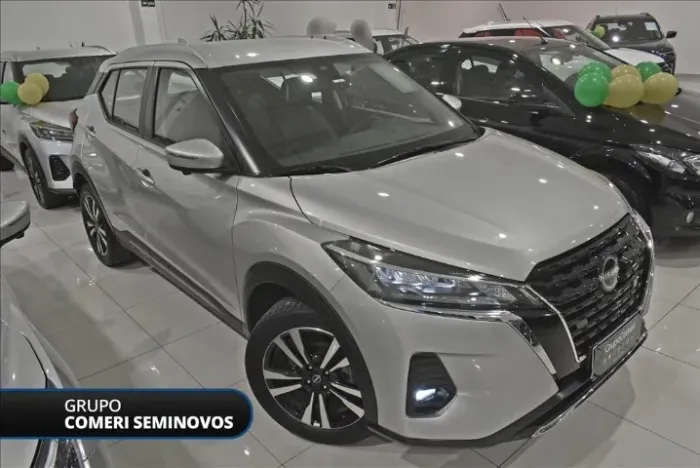 Nissan Kicks Exclusive 1.6 16V Flex AUT 2024