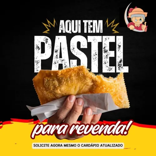 Pastéis para revenda