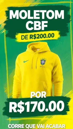 Moletom do Brasil 
