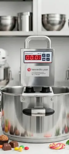 Panela elétrica BENNEDITAPAN 4,7 litros nova 