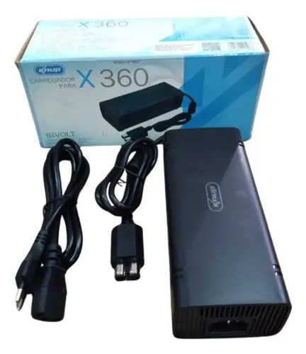 Fonte Xbox 360 slim 110/220 Bivolt