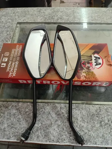 Retrovisor fazer 150 (par)