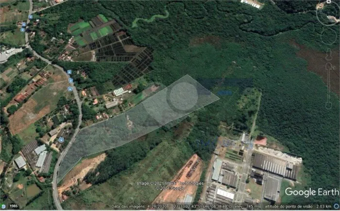 Terreno 115.000m² - Cocuera - Mogi das Cruzes - SP