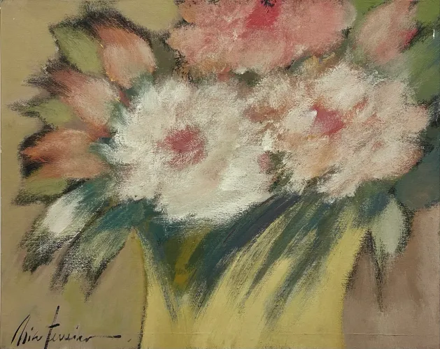 Quadro Pintura Chico Ferreira