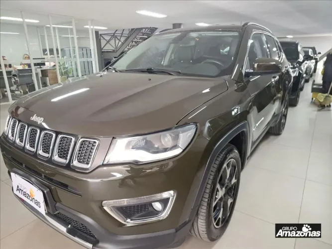 Jeep Compass Longitude 2.0 4X2 Flex 16V Aut. 2021