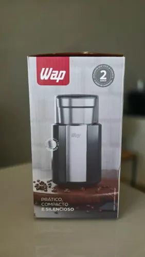 Moedor de Café Elétrico WAP AROMA WMC200 - 127V