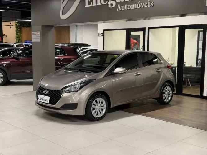 Hyundai HB20 2018