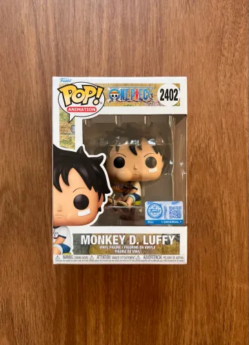 Funko Pop! MONKEY D. LUFFY 2402 - One Pice