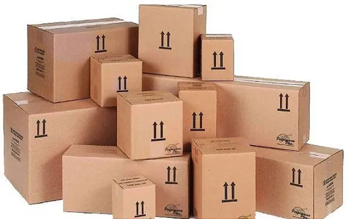 Caixas acessórios chapas e bobinas de papelão