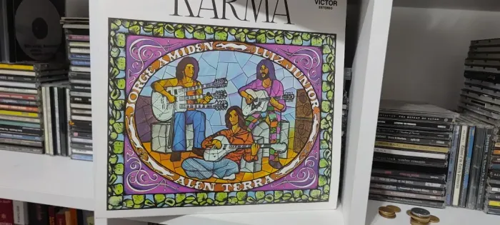 Disco de Vinil - BANDA KARMA