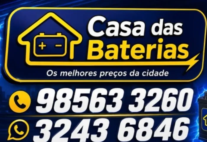 Bateria para seu veiculo