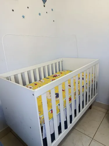 Berço infantil com Colchão
