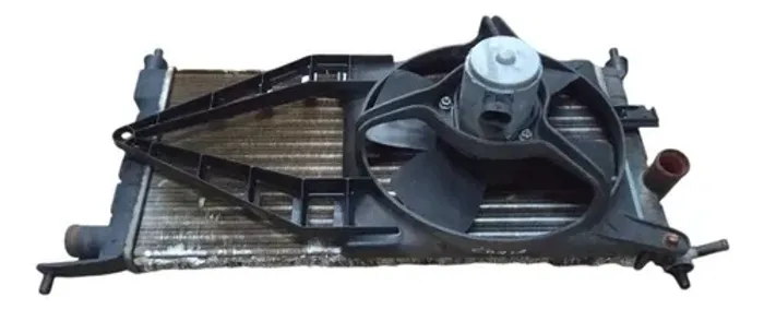 Kit Radiador Defletor Ventoinha Corsa 1994 A 2002