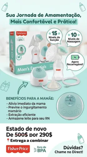 Extratator/Desmamado elétrico