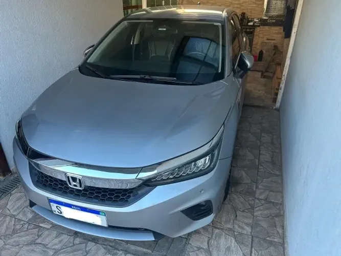 Honda City Hatchback Touring 1.5 Flex 16V Aut. 2022