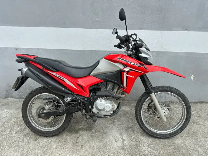 Honda bros 2022 extraa