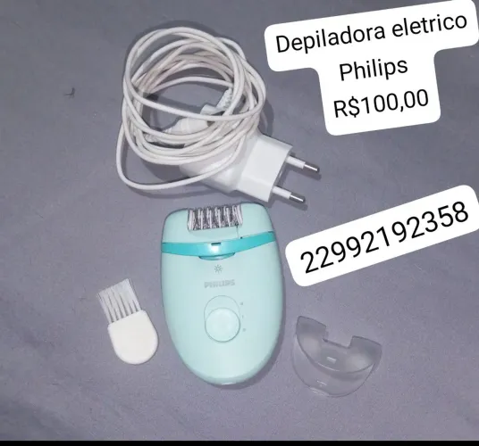 Depilador elétrico